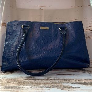 Kate Spade Navy Blue Purse